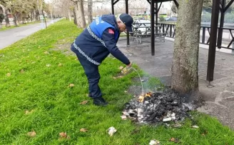 Kocaeli Zabıtası’ndan örnek duyarlılık
