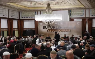 Konya Büyükşehir’den ’sevgi’ sofrası
