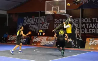 Konya’da 3X3 basketbol heyecanı başlıyor