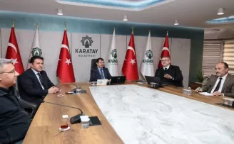 Konya’da ’dirençli Karatay’ için ilk adım atıldı
