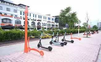 Konya’da e-skuter park noktaları yaygınlaşıyor
