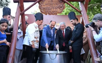 Konya’da ’GastroFest’ coşkusu
