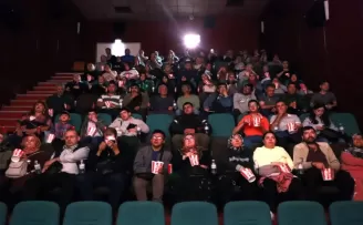 Konya’da Kudüs direnişi engelsiz gösterimle aktarıldı