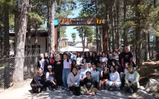 Konya’da LİMA’lı gençlerin kamp heyecanı