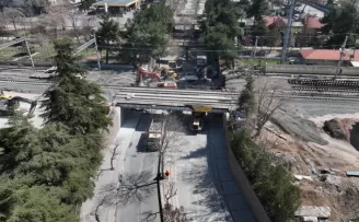 Konya’da Meram Yeniyol Alt Geçidi’ni yenileme çalışmaları başladı