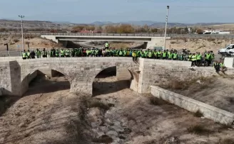 Konya’da pedallar bu kez Lystra Antik’e çevrildi