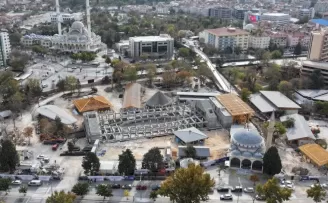 Konya’da ’Şehir Kütüphanesi’ yükseliyor