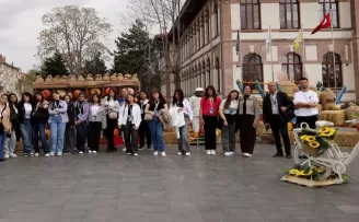 Konya’da tarım temalı alanlar ilgi çekiyor