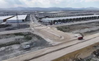 Konya’da trafik yükünü rahatlatacak caddeye yakın mercek
