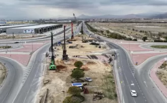 Konya’da TÜMOSAN Kavşağı genişliyor