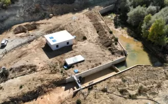 Konya Ilgın’da ’kapalı sistem sulama’ tamamlandı