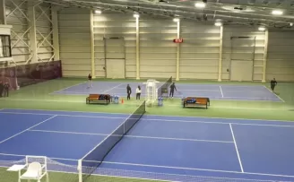 Konya Karatay’da 19 Mayıs kapsamında ödüllü tenis turnuvası