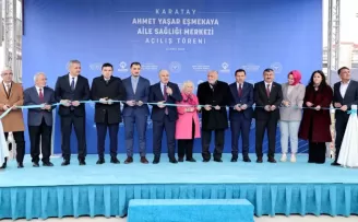 Konya Karatay’da Ahmet Yaşar Eşmekaya Aile Sağlığı Merkezi açıldı