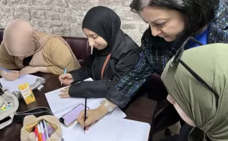 Konya Karatay’da yabancı öğrenciler geleneksel sanatları tanıyor