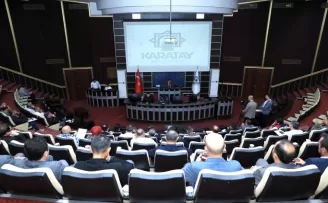 Konya Karatay Meclisi’nden Filistin’e anlamlı destek