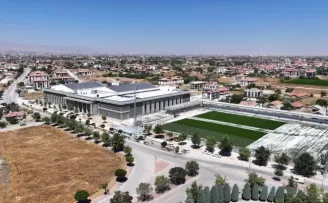 Konya Karatay Spor Merkezi’nde sona yaklaşılıyor