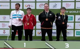 Konya Karataylı sporcu Tahir Efe Şahin Avrupa şampiyonu