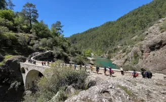 Konya ’Kervan Yolu’nu turizme açtı