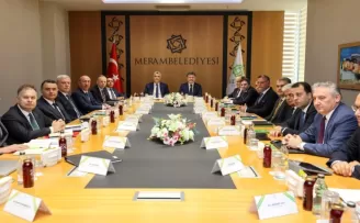 Konya Meram Belediyesi, Bakanlarla önemli görüşmeler gerçekleştirdi