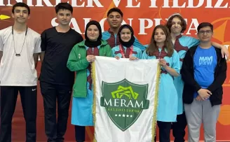 Konya Meram Belediyespor’da Türkiye ikinciliği sevinci