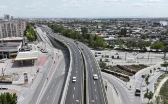 Konya’nın en yoğun kavşağında yeni asfalt