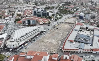 Konya Peynir Pazarı’nda ikinci etap tamamlandı