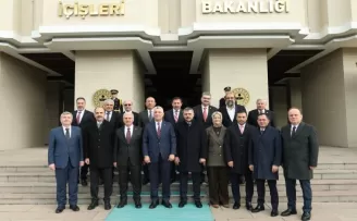 Konya protokolünden Bakan Çiftçi’ye ’hayırlı olsun’ ziyareti