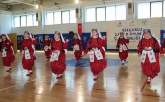 Konya Selçuklu’da 2. halk oyunları şenliği tamamlandı