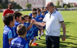 Konya Selçuklu’da spor okullarına ziyaret