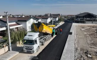 Konya Selçuklu’da ulaşıma üst yapı katkısı