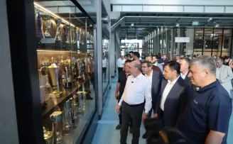 Konya Selçuklu’nun örnek yatırımlarına yerinde inceleme