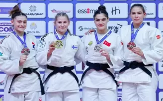 Konyalı judocu Sinem Oruç’a Moldova’dan bronz madalya
