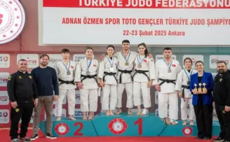 Konyalı Judocular Türkiye Şampiyonası’na damga vurdu