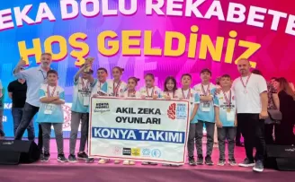 Konyalı öğrencilerden ’Akıl ve Zeka’ dolu başarı
