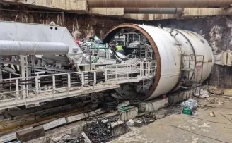 Körfezray’da çalışmalar 4 TBM ile hız kazandı