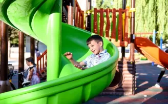 Köroğlu parkı yenilendi
