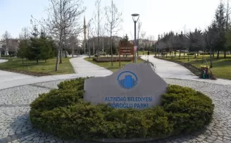 Köroğlu parkı yenilenecek
