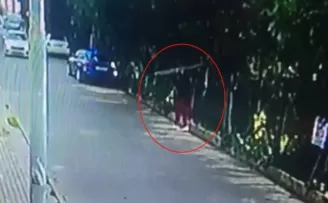 Korona hastası merdiven hırsızı
