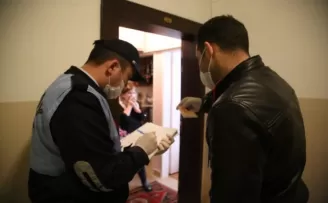 Korona virüs salgınına karşı Kadıköy el ele

