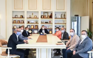 Korona virüs tedavisi biten başkan Bozkurt görevine başladı
