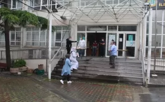 Korona virüs tedbirleri kapsamında ilk sınav
