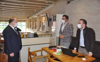 Korona virüse karşı Maltepe’de iş yerlerinde denetim
