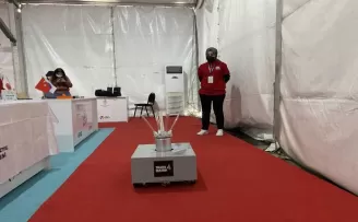 Korona virüsle mücadelede UV ışınları ile temizlik
