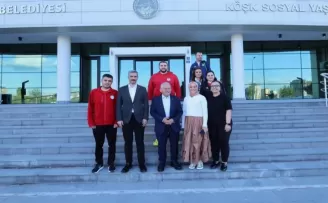 Köşk Sosyal Yaşam Merkezi Başkan Büyükkılıç’ı ağırladı