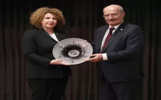 Kosova Heyeti’nden ATO Başkanı Baran’a ziyaret
