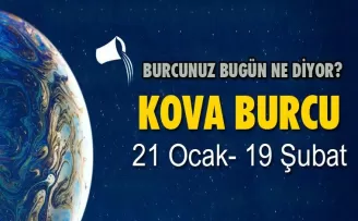 Kova -  7 Temmuz 2025 Pazartesi Günlük Burç Yorumu