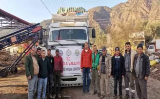 Köyceğiz’den deprem bölgesine odun gönderildi
