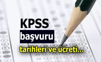 KPSS Lisans başvuruları başladı!