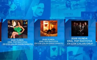 Kral Pop’ta 2025’e damga vuran isimler belli oldu