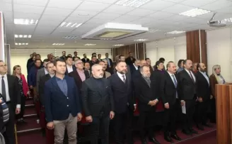 KTO’da hüzünlü meclis
